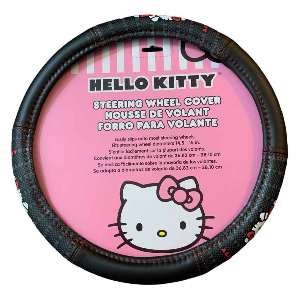 Hello Kitty steering wheel